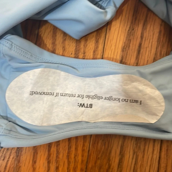 Andie The Milos One Piece Swimsuit Sky Blue size XL NWT - Picture 6 of 8